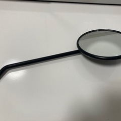 【非対面取引予定】ブラックステー丸形バイクミラー　8mm（ホンダ...