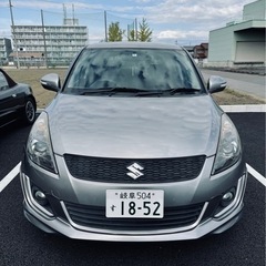 スズキ　スイフト　RS 