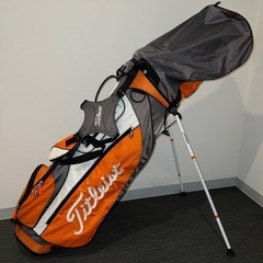 【状態良】Titleist / タイトリスト　ゴルフバッグ（軽量...