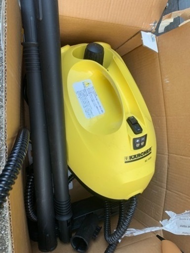 karcherスチームクリーナー