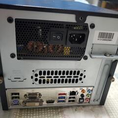 数年前に自作したパソコンの画像
