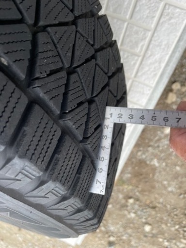 225/65R17 スタッドレス　ブリザック・アルミホイル付き4本セット①