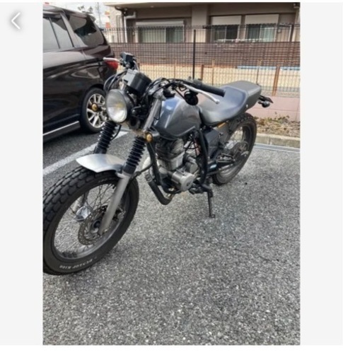 バイク HONDA ftr223