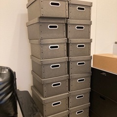 【美品】1個500円　無印良品　硬質パルプボックスの画像