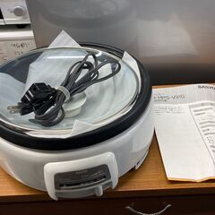 ☆中古￥500！【会員価格￥500】SANYO　グリル鍋　家電　...