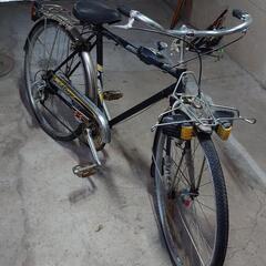 昔はやったミヤタスーパー自転車
