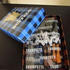 百貨店購入ベビーソックスボックスギフト4足