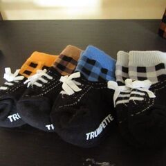 百貨店購入ベビーソックスボックスギフト4足の画像