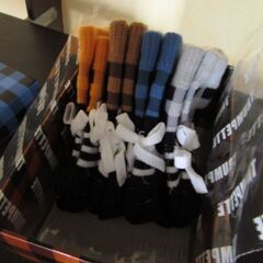 百貨店購入ベビーソックスボックスギフト4足の画像