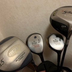 st andrews ゴルフクラブセットの画像