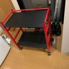 ブックワゴン ブックシェルフ
