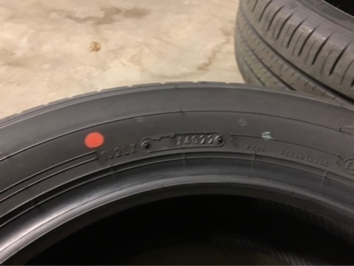 夏タイヤ 新車外し ダンロップ エナセーブ EC300＋ 185/65R15