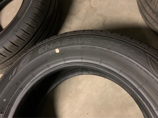 夏タイヤ 新車外し ダンロップ エナセーブ EC300＋ 185/65R15