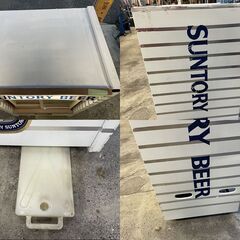 ★動作〇★ 冷蔵 ショーケース 日立 RC-14M1 115L サントリー デザインの画像