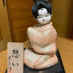 39 木目込み人形 1,000円