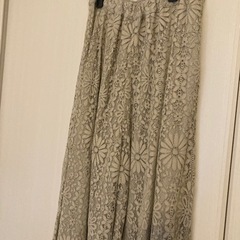 【早い者勝ち】レース&チュールブラウスとパンツのセットアップ結婚式パンツドレスの画像