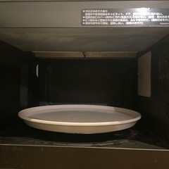 電子レンジ　0円の画像