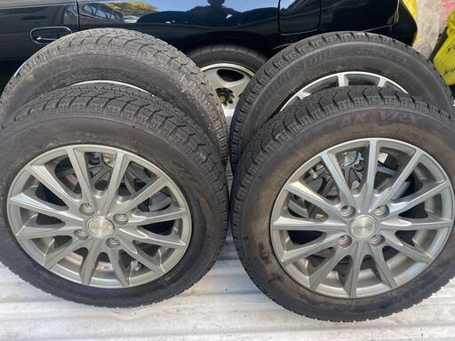 ❅スタッドレス❅　ワゴンR　155 65 14 ブリジストン製　約6分山　京都