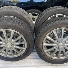❅スタッドレス❅　ワゴンR　155 65 14 ブリジストン製　...
