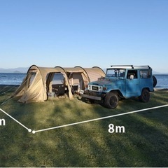 かまぼこテント3 M タンカラーの画像