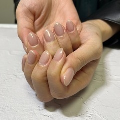 持ちの良いジェルネイルしませんか？¥4000〜