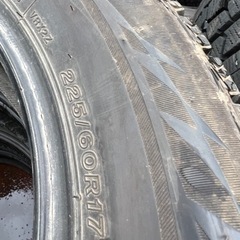 225/60R17 2020年製　VRX2 バリ溝❣️アルファード　ヴェルファイア等にの画像