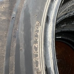 225/60R17 2020年製　VRX2 バリ溝❣️アルファード　ヴェルファイア等にの画像