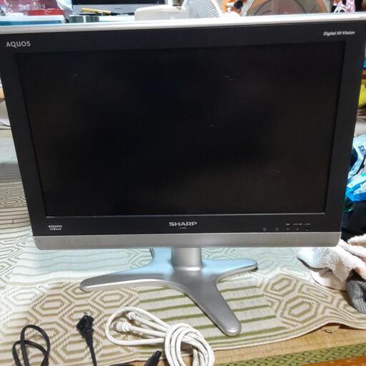 シャープAQUOS20型テレビ