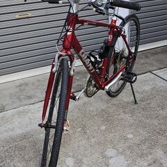 ♦GIANT ESCAPE R3(ジャイアント エスケープR3)♦　クロスバイクの定番！　変速：2×8ｓ　サイズ：S　格安！の画像