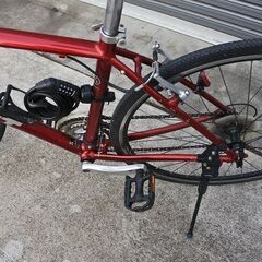♦GIANT ESCAPE R3(ジャイアント エスケープR3)♦　クロスバイクの定番！　変速：2×8ｓ　サイズ：S　格安！の画像