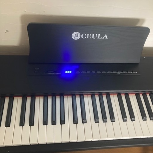 電子ピアノ 88鍵  MIDI グレードハンマー3鍵盤 3本ペダル 2人イス