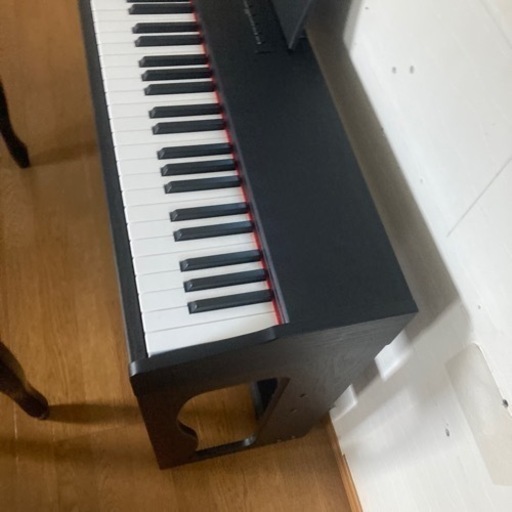 電子ピアノ 88鍵  MIDI グレードハンマー3鍵盤 3本ペダル 2人イス
