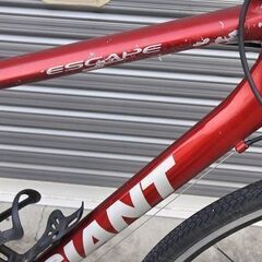♦GIANT ESCAPE R3(ジャイアント エスケープR3)♦　クロスバイクの定番！　変速：2×8ｓ　サイズ：S　格安！の画像