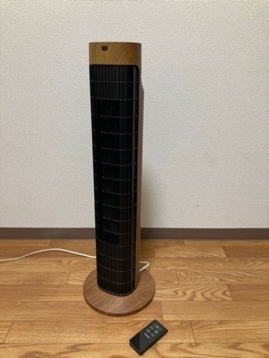 タワーファン（リモコン付き）