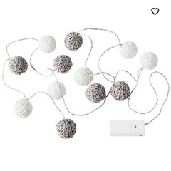 IKEA フェアリーライトの画像