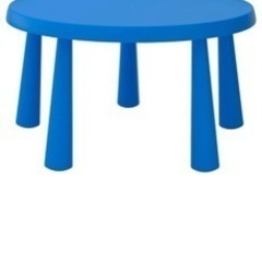 IKEA イケア　マンムット　テーブル　子供テーブル