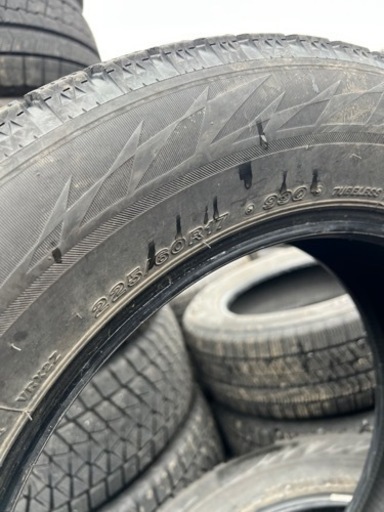 225/60R17 VRX2 2018年製❣️アルファード　ヴェルファイア等に