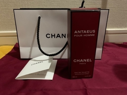 シャネル　CHANEL 香水　アンテウス　男性用