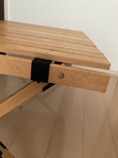 アウトドアテーブル　ロールテーブル