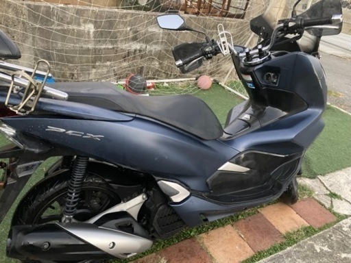 ☆値下げ中☆ ☆話早い方さらに値下げ可能☆pcx jf 81 マットブルー