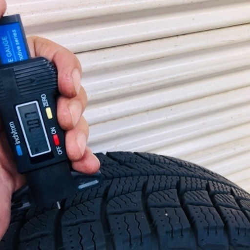 冬タイヤ 155/65R14 軽自動車用アルミ付きミシュランスタッドレス4本組
