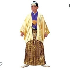 江戸の悪代官　コスプレ　　ほぼ新品