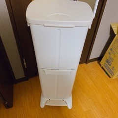 譲り先決まりました！２段ゴミ箱