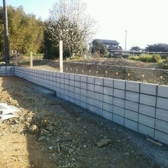 ブロック工事