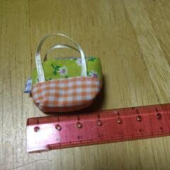 ハンドメイド　ミニチュアバッグの画像