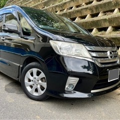 【購入者決まりました】日産　セレナ　ハイウェイスター　Vセレクション