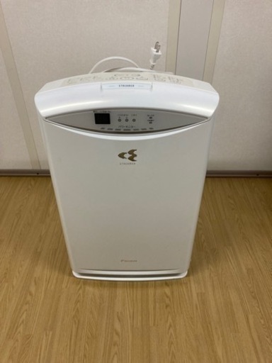 【中古】加湿機能付空気清浄機　ダイキン
