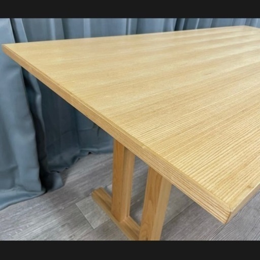 アクタスPOTHOS  TABLE ポトス天然木 アッシュ材 ダイニングテーブル