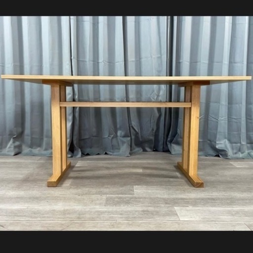 アクタスPOTHOS  TABLE ポトス天然木 アッシュ材 ダイニングテーブル