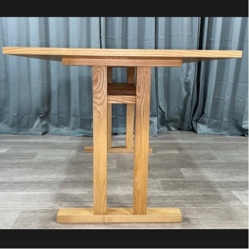 アクタスPOTHOS  TABLE ポトス天然木 アッシュ材 ダイニングテーブル